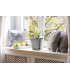 DONICA KORA 240x240 textil - b/szary + t/k39