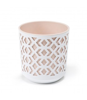 DONICZKA AZTEK 300 biały - j.beż