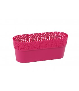 OSŁONKA BELLA OWALNA 300 - FUKSJA