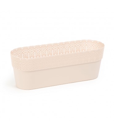 OSŁONKA BELLA OWALNA 380 - JASNY BEŻ