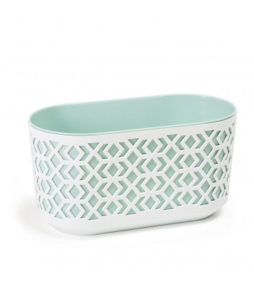 SKRZYNKA AZTEK 600 biały - miętowy