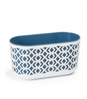 SKRZYNKA AZTEK 600 biały - morski