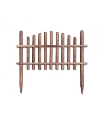 BIG - PW60 PŁOTEK OGRODNICZY WENGE 60cm