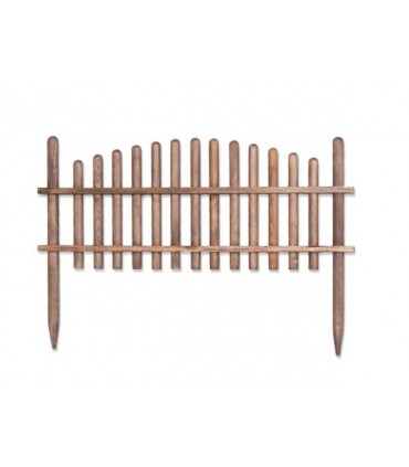 BIG - PW85 PŁOTEK OGRODNICZY WENGE 85cm