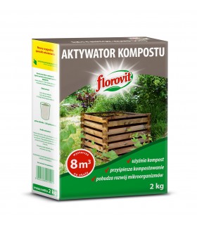 INC - FLOROVIT AKTYWATOR KOMPOSTU 2kg