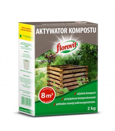 INC - FLOROVIT AKTYWATOR KOMPOSTU 2kg