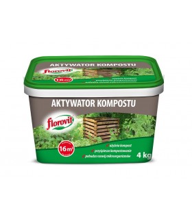 INC - FLOROVIT AKTYWATOR KOMPOSTU 4kg