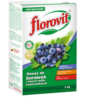 INC - FLOROVIT DO BORÓWEK 1kg karton