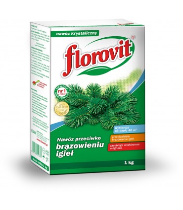 INC - FLOROVIT DO IGLAKÓW P/BRĄZ 1kg karton