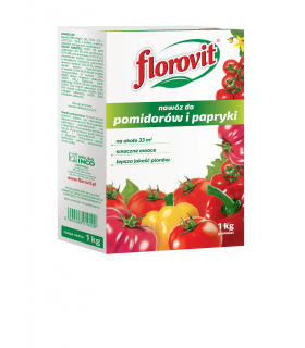 INC - FLOROVIT DO POMIDORÓW, PAPRYKI 1kg karton