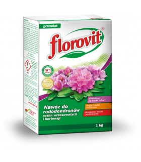 INC - FLOROVIT DO RODODENDRONÓW 1kg karton