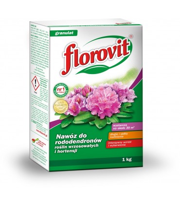 INC - FLOROVIT DO RODODENDRONÓW 1kg karton