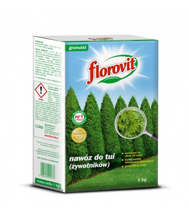 INC - FLOROVIT DO TUI 1kg karton