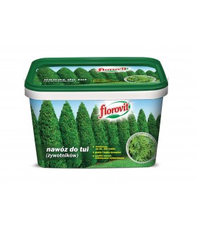 INC - FLOROVIT DO TUI 4kg wiadro
