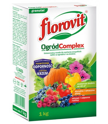 INC - FLOROVIT OGRÓD COMPLEX 1kg karton