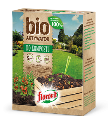 INC - FLOROVIT AKTYWATOR KOMPOSTU 0,5kg