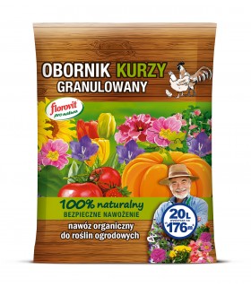 INC - FLOROVIT PRO NATURA OBORNIK KURZY 20L