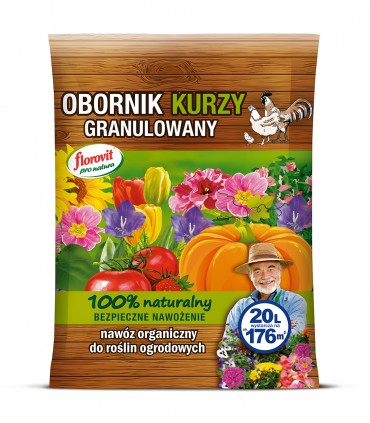 INC - FLOROVIT PRO NATURA OBORNIK KURZY 20L