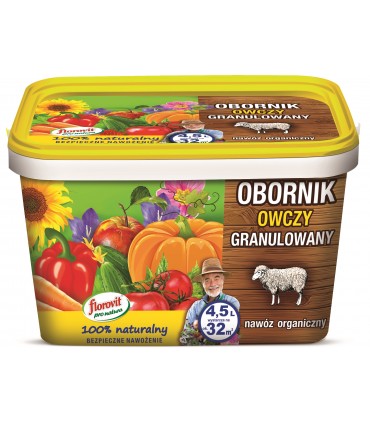 INC - FLOROVIT PRO NATURA OBORNIK OWCZY 4,5L
