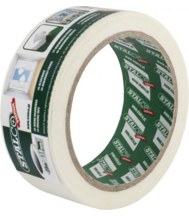 TAŚMA MASK. BIAŁA STALCO PREMIUM 48x25m S-38555