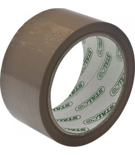 TAŚMA PAKOWA BRĄZ STALCO 48x40m S-38240