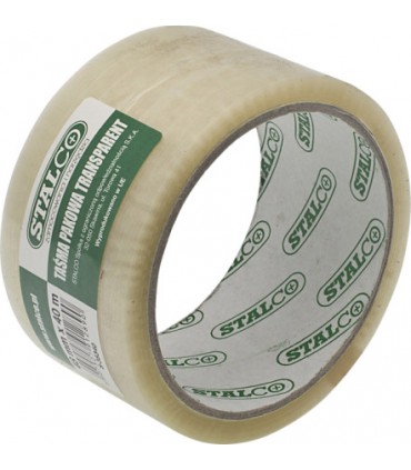 TAŚMA PAKOWA TRANSP. STALCO 48x40m S-38340