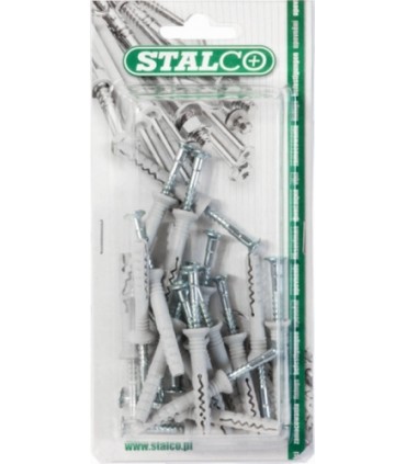 BLISTER KOŁ.SZYBKI MONTAŻ 6x40 (20szt.)