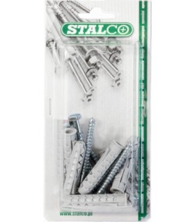 BLISTER KOŁEK ROZP. WKRĘT KLUCZ 12/8x60 (5szt.)