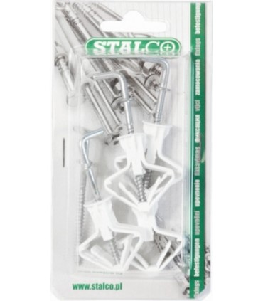 BLISTER KOŁEK OLA z HAKIEM PROSTYM 10 (4szt.)