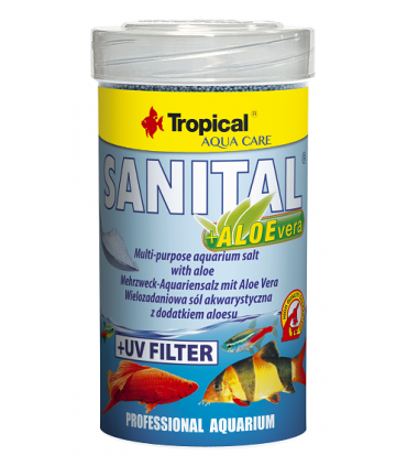 TROPICAL AQUA SANITAL + ALOEVERA 120g