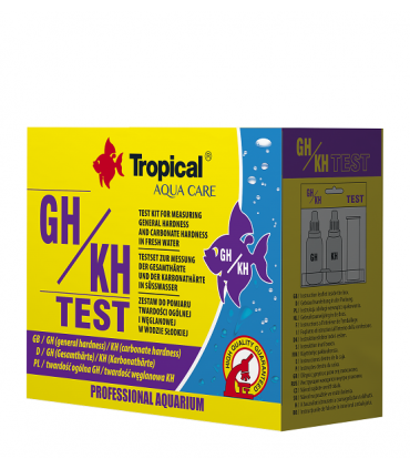 TROPICAL AQUA TEST GH/KH (twardość ogólna i węgl.)