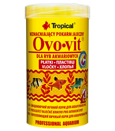 TROPICAL OVO-VIT płatki 50g