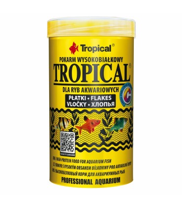 TROPICAL SUPERVIT płatki 20g