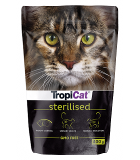 TROPICAT STERILISED 400g
