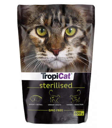 TROPICAT STERILISED 400g