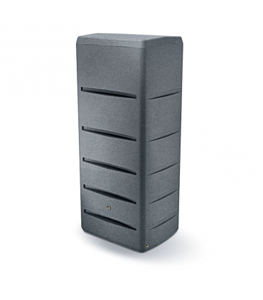 PST DESZCZOWNICA TOWER 720l - grys granitowy