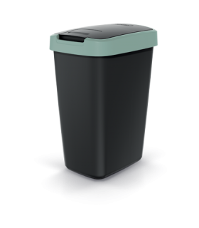 PST KOSZ NA ŚMIECI COMPACTA Q 25 j.ziel / czar