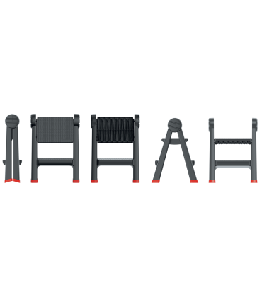 PST DRABINKA TITAN LADDER jasny niebieski