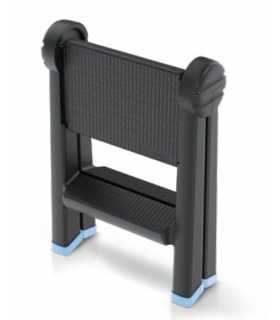 PST DRABINKA TITAN LADDER jasny niebieski