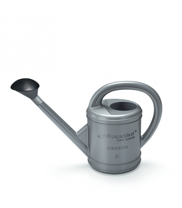 Konewka CLASSICO 5L srebrny