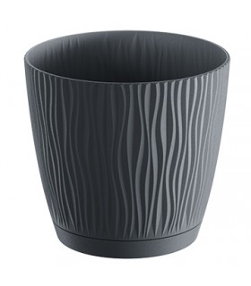 PST Doniczka SANDY P 290 antracyt