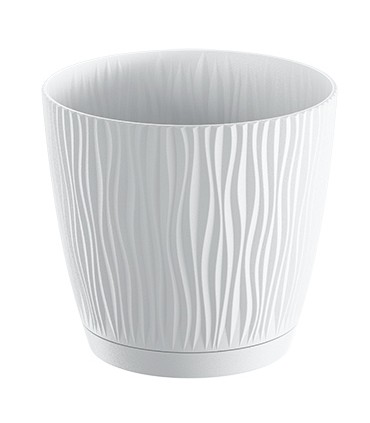 PST Doniczka SANDY P 290 biały