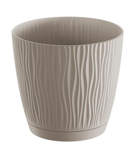 PST Doniczka SANDY P 290 mocca