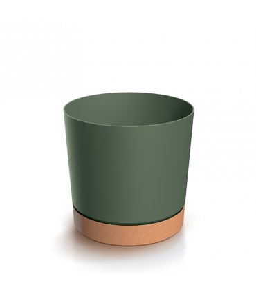 PST Doniczka TUBO PM 150 zielona pinia