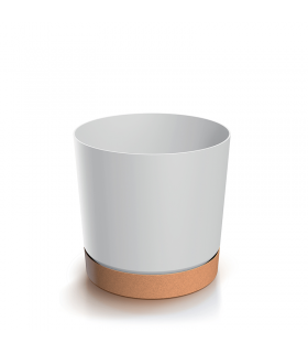 PST Doniczka TUBO PM 180 biały