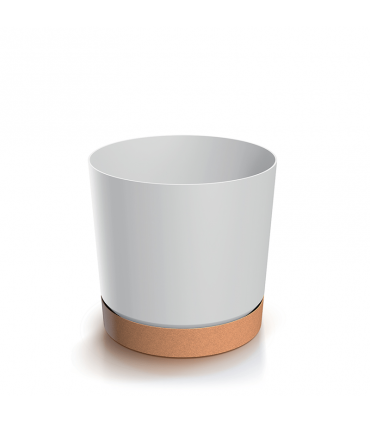 PST Doniczka TUBO PM 180 biały