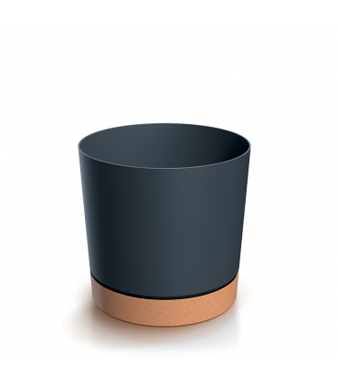 PST Doniczka TUBO PM 200 antracyt