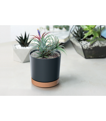 PST Doniczka TUBO PM 200 antracyt