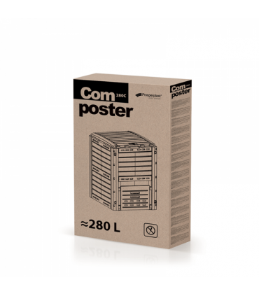 PST Kompostownik COMPOGREEN WOODY antracyt