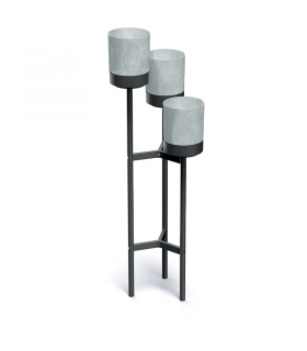 PST Kwietnik BLOOMIE STAND 3H - beton